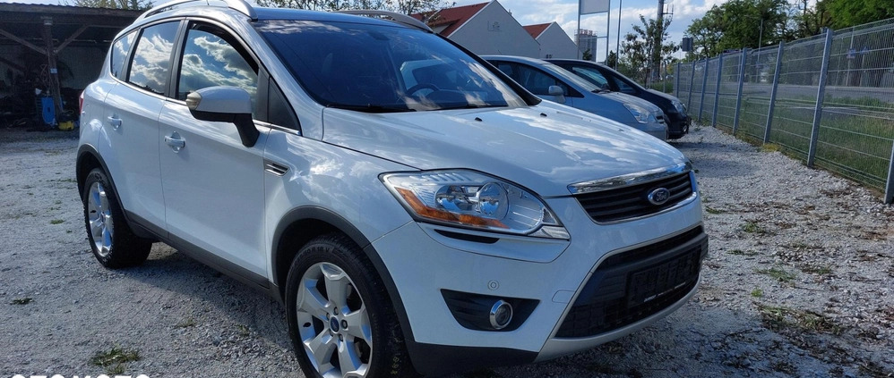 Ford Kuga cena 33900 przebieg: 162000, rok produkcji 2011 z Oleśnica małe 67